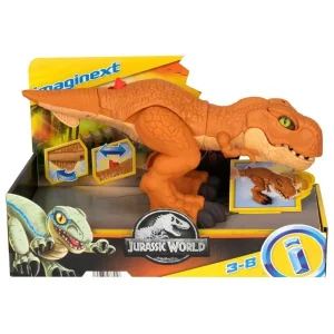 Imaginext Jurassic World Thrashin' Action T.rex Figure