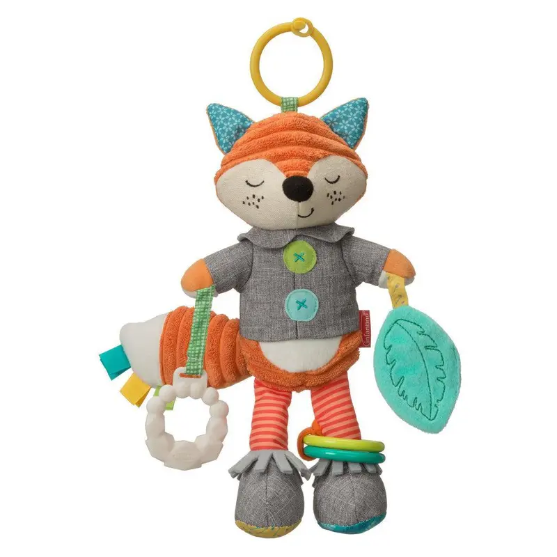Infantino Go Gaga Playtime Pal - Fox