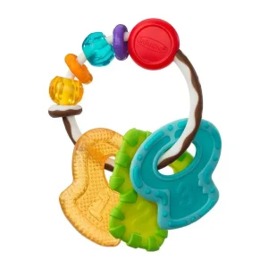 Infantino Go Gaga Slide & Chew Teether Keys