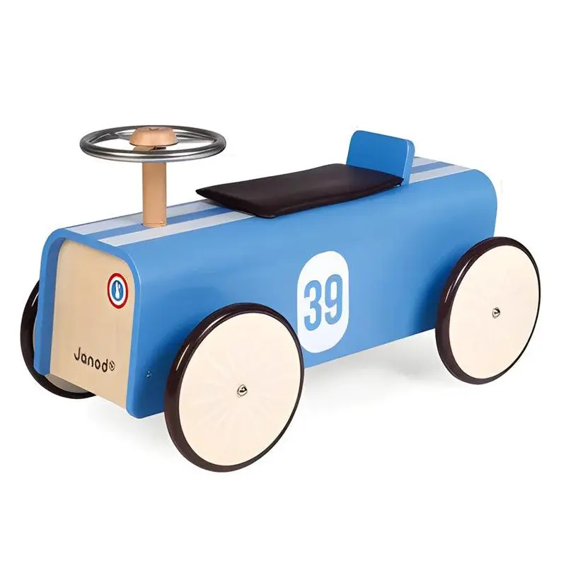 Janod Retro Car Ride-on