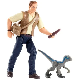 Jurassic World Baby Blue Figure