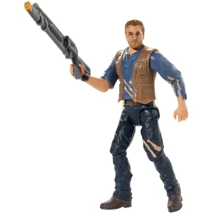 Jurassic World Lockwood Battle Owen Mercenary Figure
