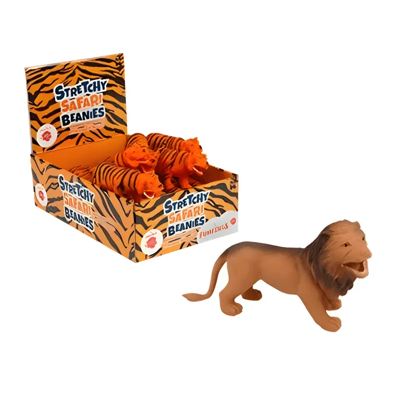 Keycraft Fumfings Stretchy Beanie Lion 15cm