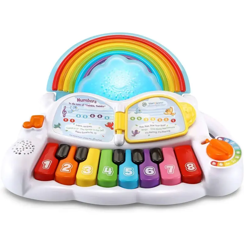 LeapFrog Learn & Groove Rainbow Lights Toy Piano