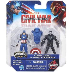 Marvel Captain America: Civil War Miniverse Figures Playset - Assorted