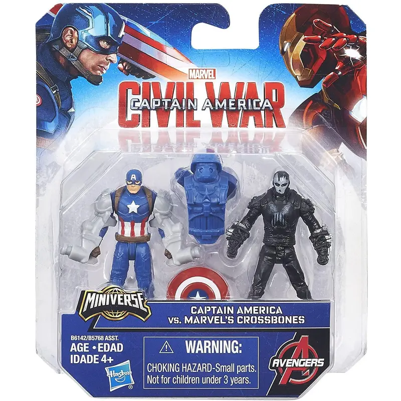 Marvel Captain America: Civil War Miniverse Figures Playset - Assorted