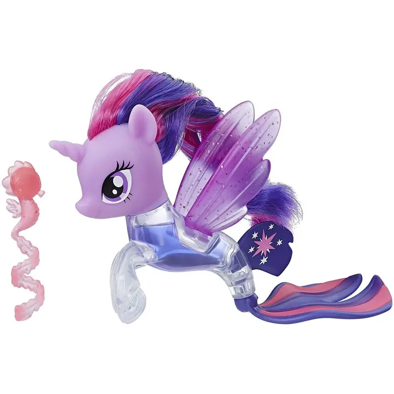 My Little Pony The Movie Twilight Sparkle Flip & Flow Seapony Figure
