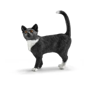 Schleich 13770 Cat Standing Figure