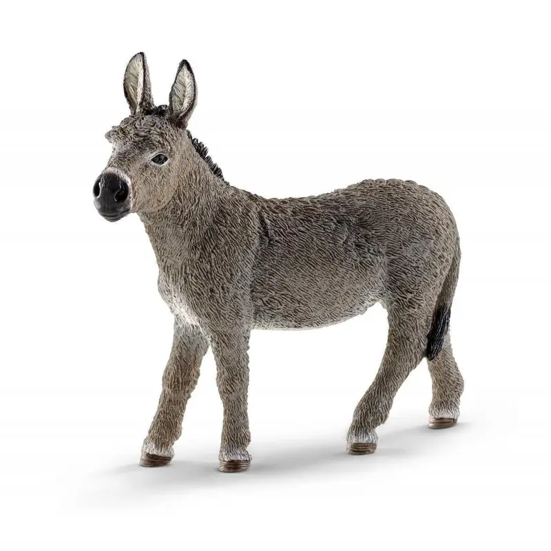 Schleich 13772 Donkey Figure