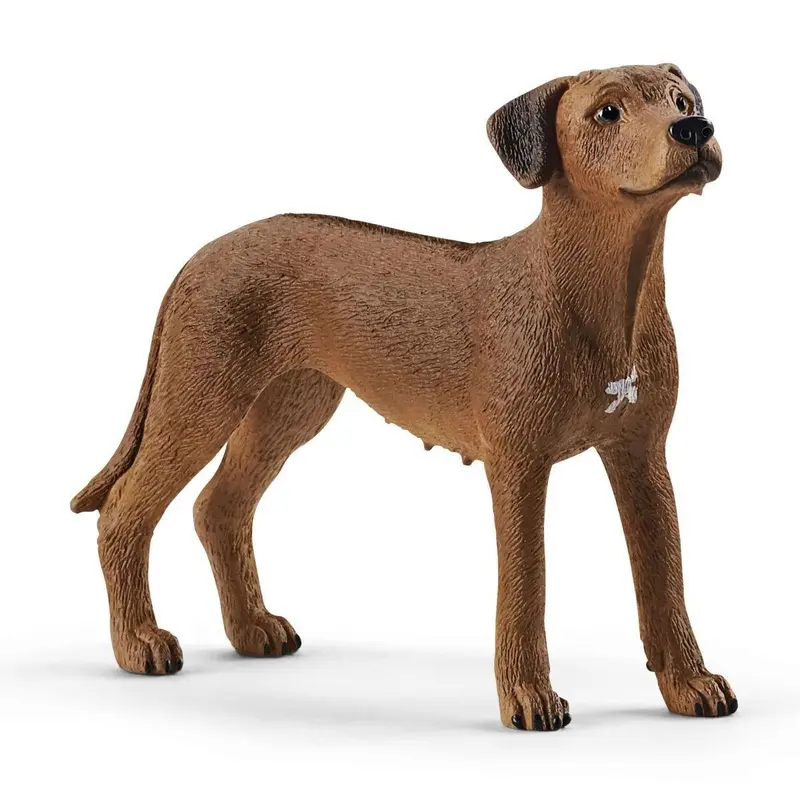 Schleich 13895 Rhodesian Ridgeback Dog Figure