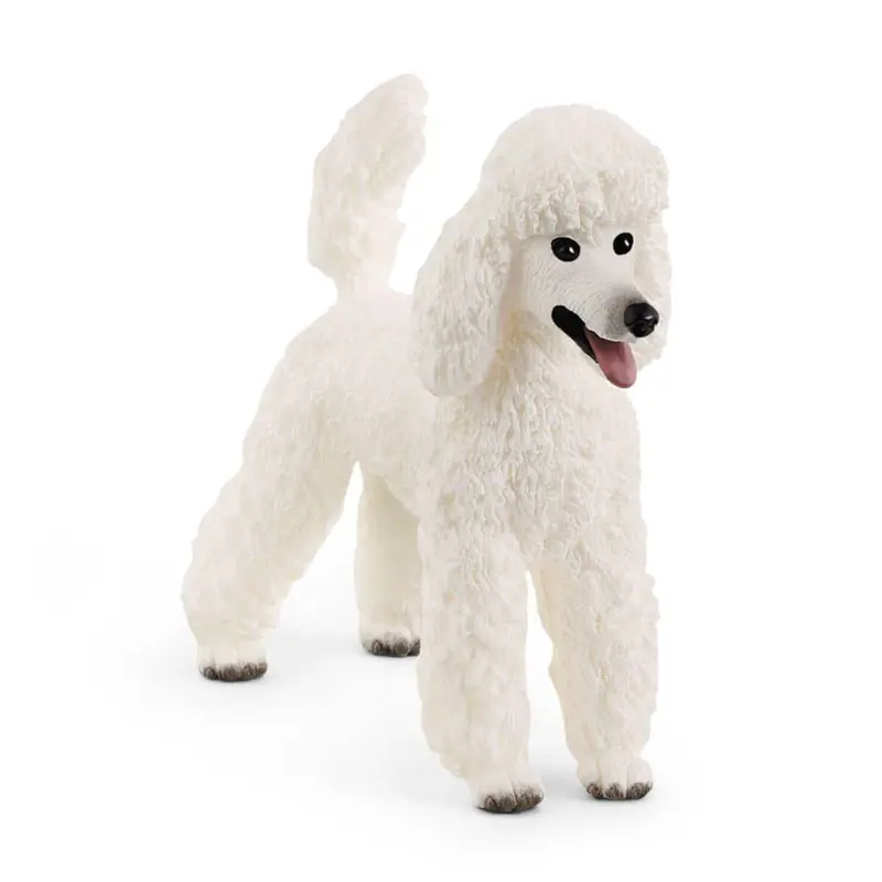 Schleich 13917 Poodle Dog Figure