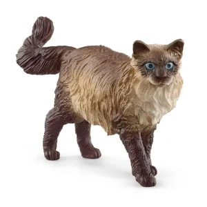 Schleich 13940 Ragdoll Cat Figure