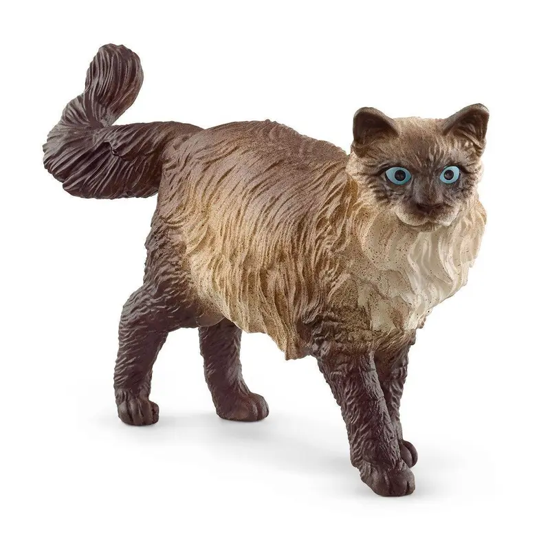 Schleich 13940 Ragdoll Cat Figure