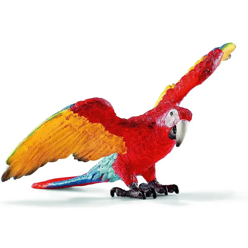 Schleich 14737 Macaw Parrot Figure