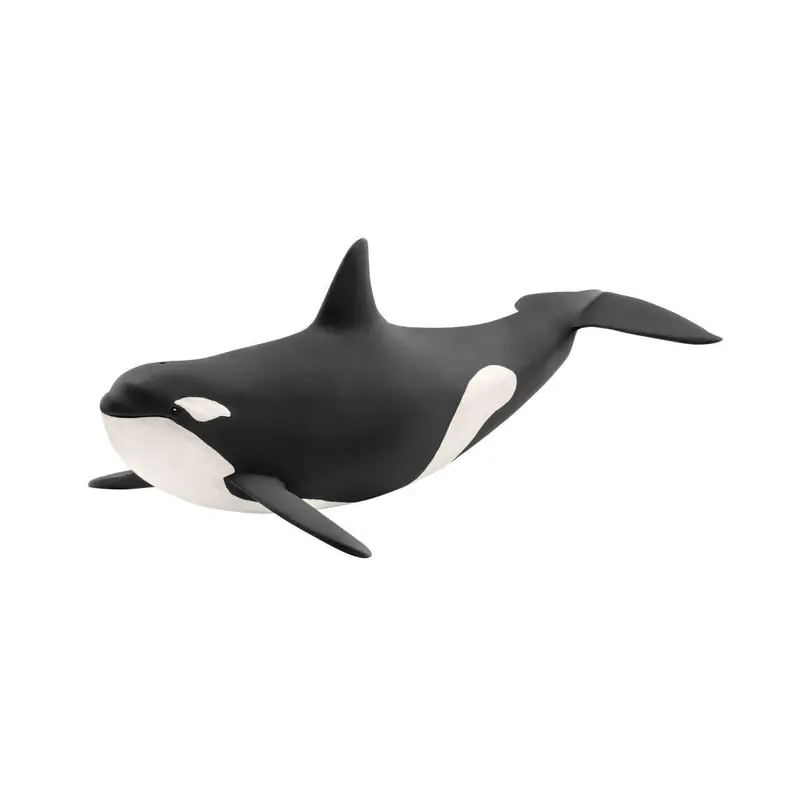 Schleich 14807 Orca Killer Whale Figure