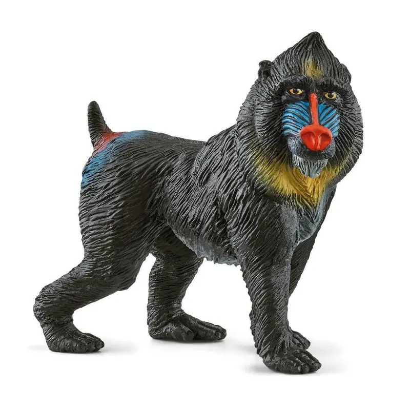 Schleich 14856 Mandrill Figure