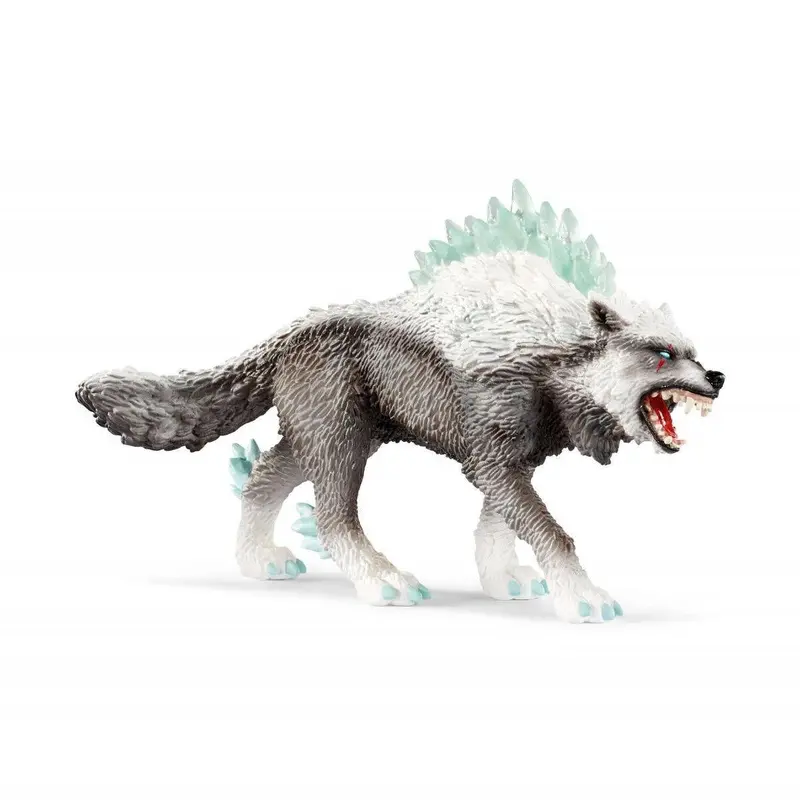 Schleich 42452 Eldrador Snow Wolf Figure