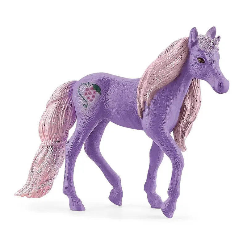 Schleich 70702 Bayala Unicorn Grape Unicorn Figure