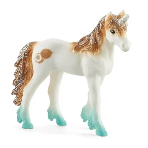 Schleich 70704 Bayala Coconut Unicorn Foal Figure