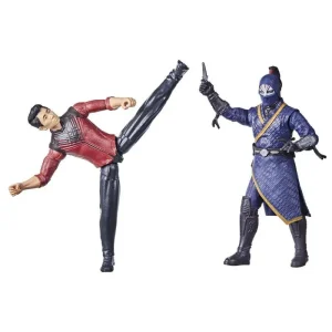 Shang Chi 6-inch Figures Battle Pack