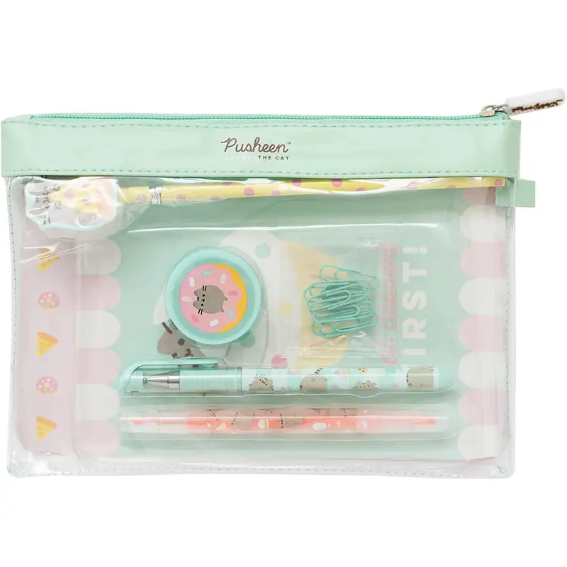 Super Set of Pusheen Stationery