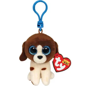 Ty Beanie Boo's Clip Muddles Dog 7cm