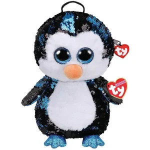 Ty Fashion Backpack Waddles Penguin 26 X 17cm
