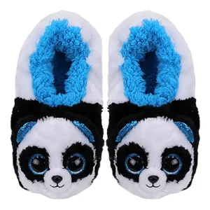Ty Fashion Bamboo Panda Slippers - Size 32-34