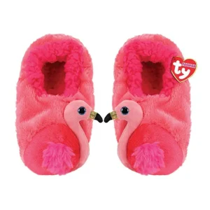 Ty Fashion Slippers Gilda Flamingo - Size 36-38