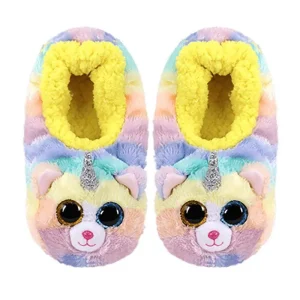 Ty Fashion Slippers Heather Cat - Size 36-38