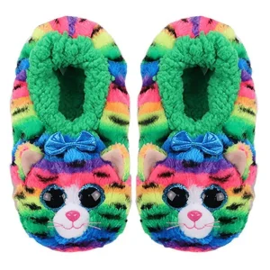 Ty Fashion Slippers Tigerly Cat - Size 36-38