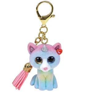 Ty Mini Boo's Clip Heather Cat 9cm