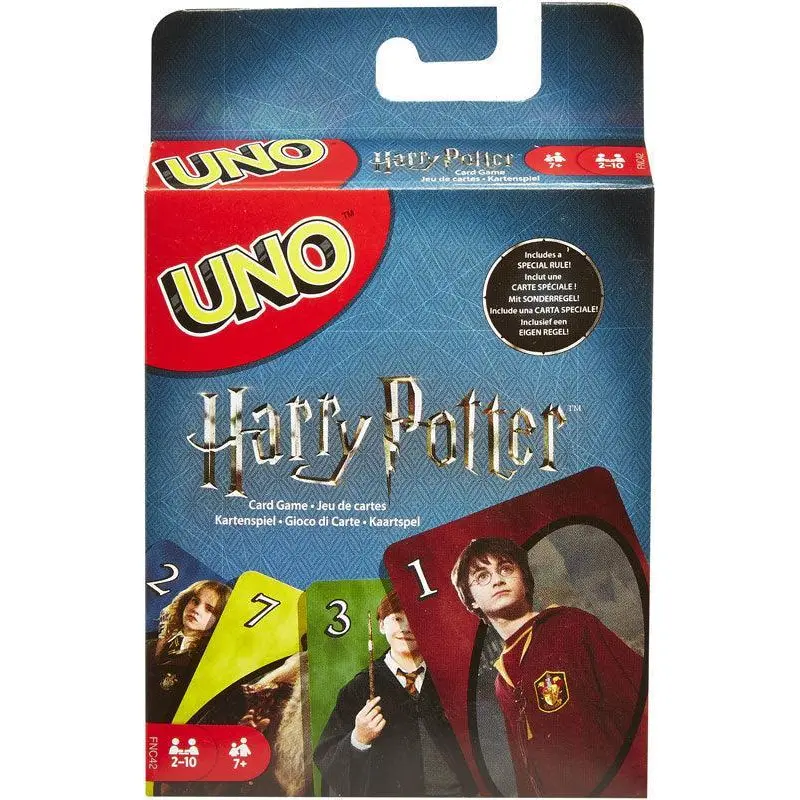 UNO Harry Potter Playing Cards Game