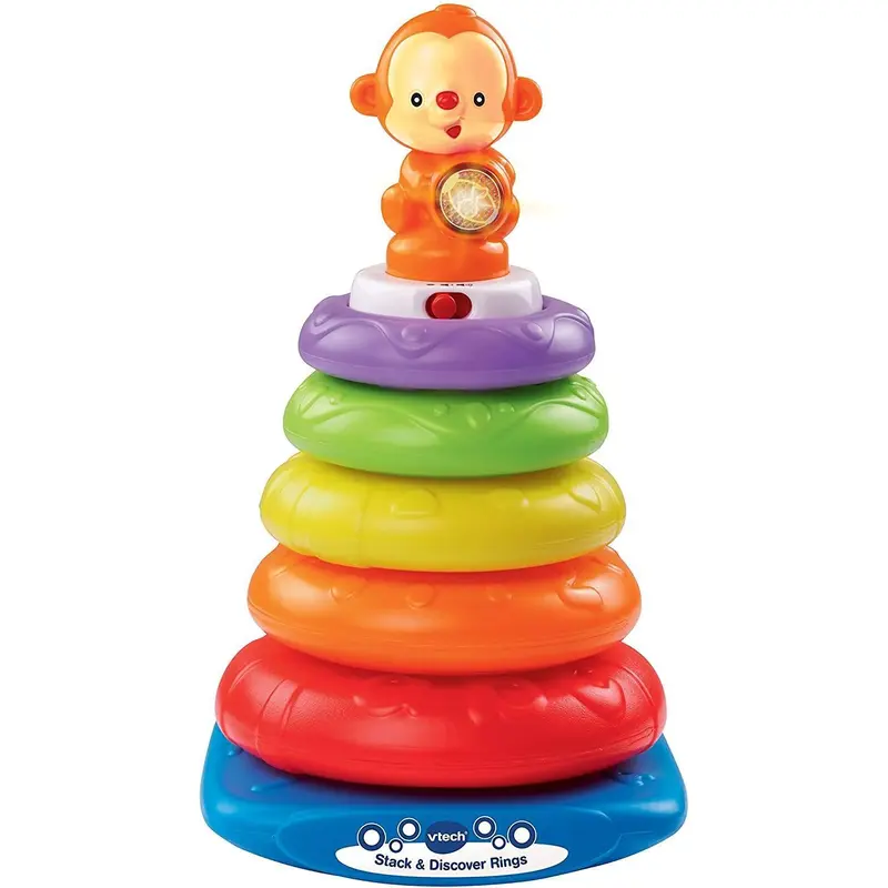 Vtech Baby Stack & Discover Rings