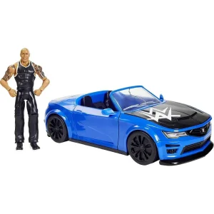 WWE Wrekkin' Slam-mobile Vehicle 33cm