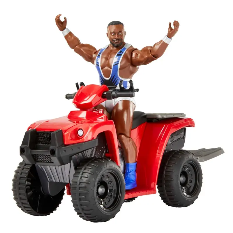 WWE Wrekkin' Slam N' Spin ATV Vehicle