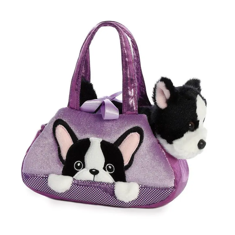 AURORA Fancy Pal Peek-a-boo French Bulldog