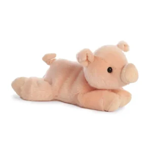 AURORA Mini Flopsie Percy Pig 8-inch Plush