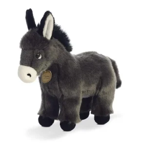 AURORA Miyoni Donkey Foal 11-inch Plush