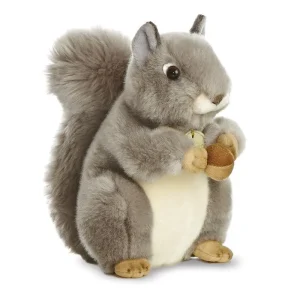 AURORA Miyoni Grey Squirrel 10-inch Plush