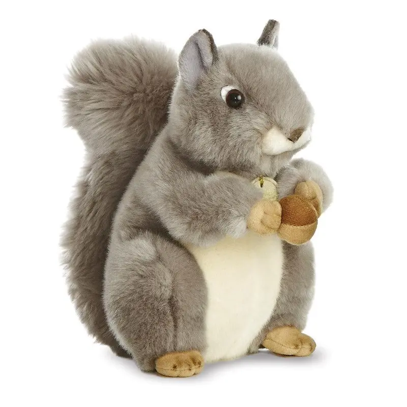 AURORA Miyoni Grey Squirrel 10-inch Plush