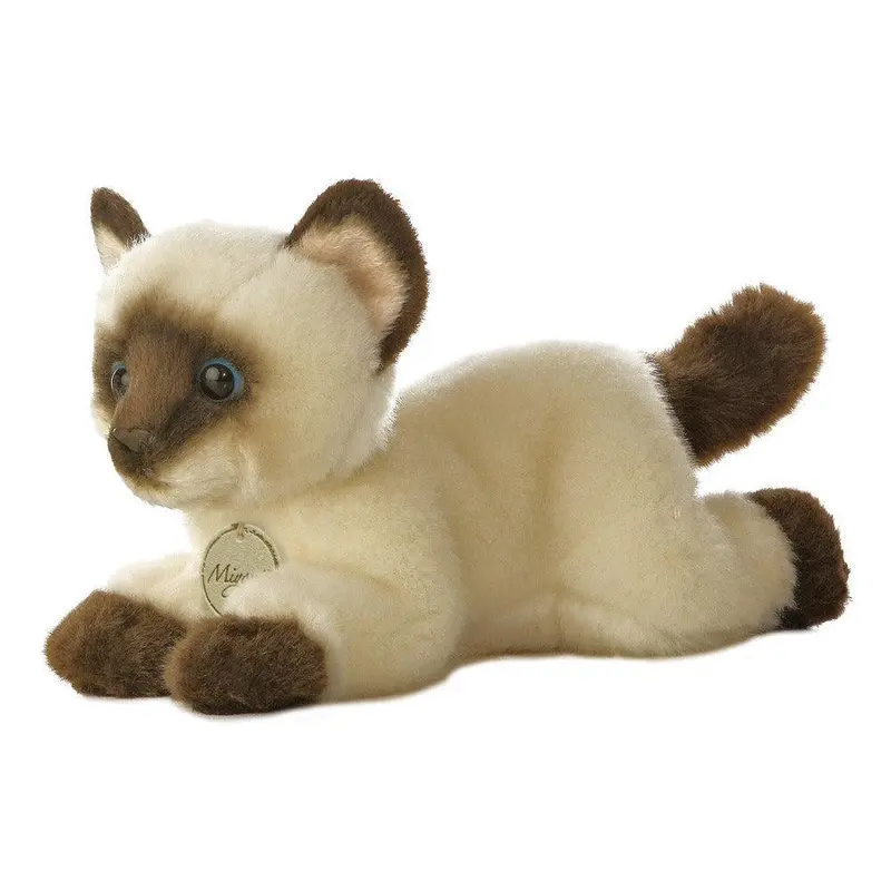 AURORA Miyoni Siamese Cat 8-inch Plush