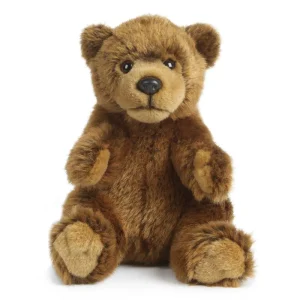 Living Nature Brown Bear 18cm Plush