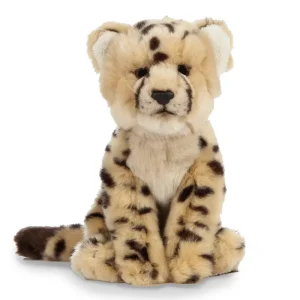 Living Nature Cheetah 25cm Cub Plush