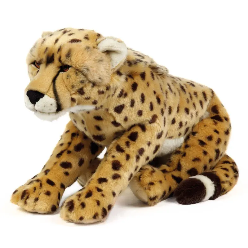 Living Nature Cheetah Large 47cm Plush