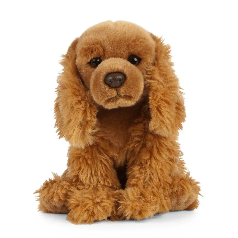 Living Nature Cocker Spaniel 22cm Plush