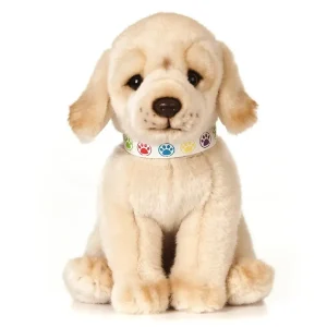Living Nature Giant Golden Labrador Puppy 26cm Plush