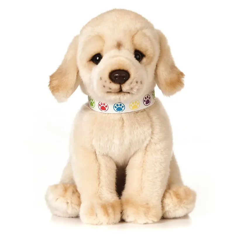 Living Nature Giant Golden Labrador Puppy 26cm Plush