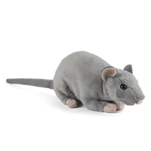 Living Nature Rat with Squeak 18cm Plush