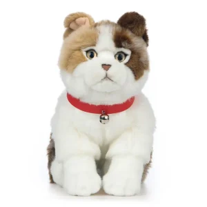 Living Nature Scottish Fold Cat 22cm Plush